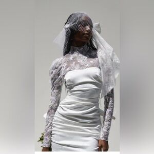 NWT for love and lemons Valentina mini dress